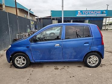 Daihatsu Cuore: 2004 г., 1 л, Ручные, Бензин