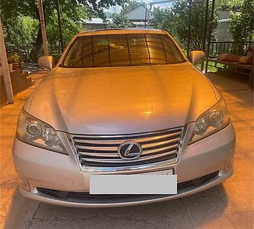audio cd: Lexus ES: 2010 г., 3.5 л, Автомат, Бензин, Седан — 2