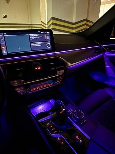 Унаа сатуу: BMW 530: 2020 г., 2 л, Автомат, Бензин, Седан — 6