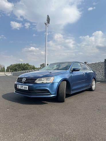 Транспорт: Volkswagen Jetta: 2017 г., 1.4 л, Автомат, Бензин, Седан — 2
