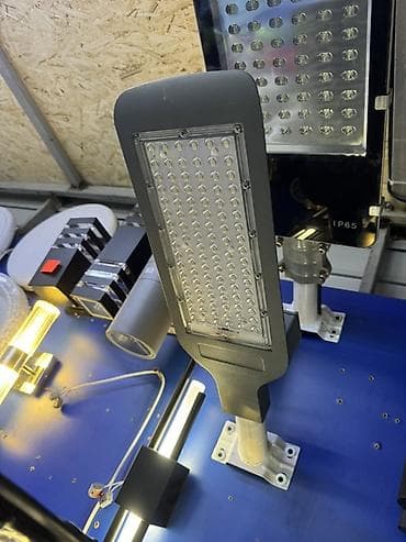 уличные таблички: Светодиодный уличный светильник (дорожный/парковый) с линзованным — 1