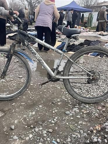 Горный велосипед, Сталь