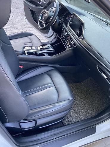 cl 7: Услуги междугородних поездок 24/7 на комфортном седане Hyundai (белый — 8