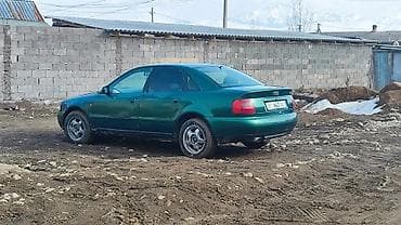 ауди а6 с4 1: Audi A4: 1997 г., 1.6 л, Кол менен иштөөчү, Бензин, Седан — 1
