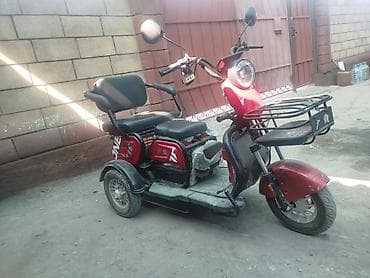 тралейбус матор: Трицикл электрический в хорошем состоянии — 3