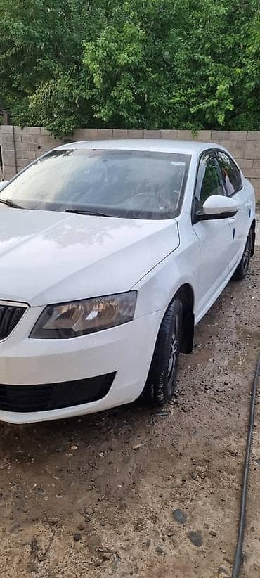 Skoda Octavia: 2016 г., 1.6 л, Автомат, Бензин, Седан
