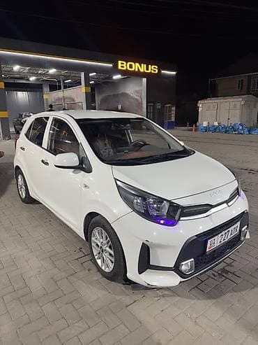 Kia Morning: 2021 г., 1 л, Автомат, Бензин, Хэтчбэк — 8