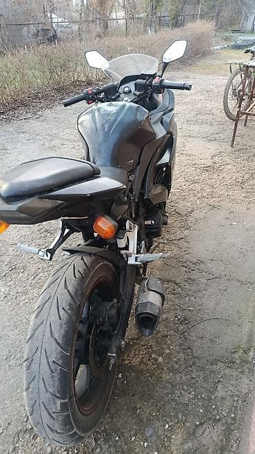 спортивные мотоциклы цены: Спортбайк Yamaha, 450 куб. см, Бензин, Взрослый, Б/у — 6