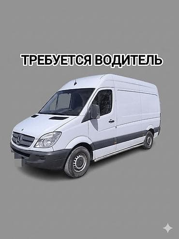Требуется Водитель автобуса, буса, Категория прав (D1), 3-5 лет опыта, Шестидневка, Мужчина