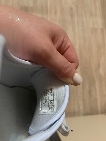 nike react: Кроссовки, 38, 38.5, 37, Marc O'Polo, Новый, цвет - Белый, Платная доставка, Бесплатная доставка, Самовывоз — 6