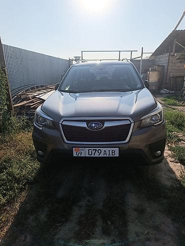 Subaru Forester: 2020 г., 2.5 л, Вариатор, Бензин, Кроссовер