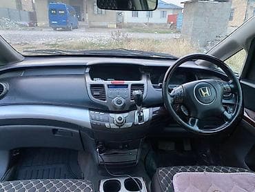 авто одисей: Honda Odyssey: 2005 г., 2.4 л, Автомат, Бензин, Универсал — 7