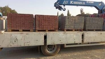 Дорожный бордюр, Прессованный, ЖБИ (Железобетонный), Новый