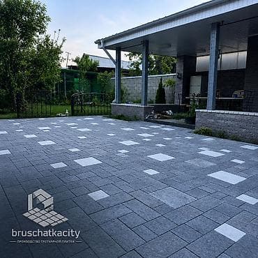 Тротуарная плитка от bruschaktacity — производственная линейка для