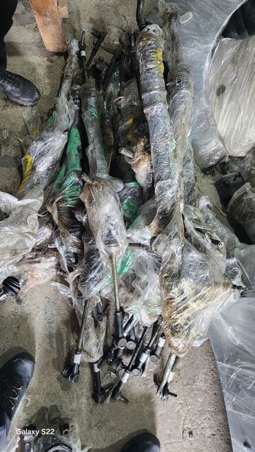 runx alex: Рулевая рейка Toyota Б/у, Оригинал, Япония — 1