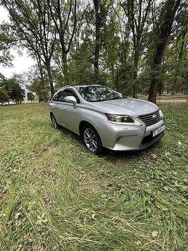 мото каракол: Lexus RX: 2012 г., 3.5 л, Автомат, Бензин, Седан — 2