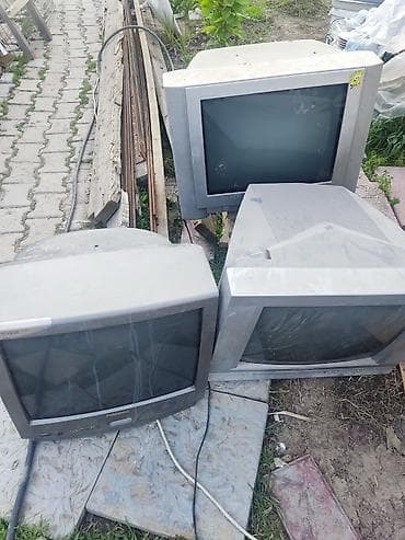 Партия ЭЛТ-телевизоров (CRТ), 3 шт. 500 сом за шт Панасоник конка
