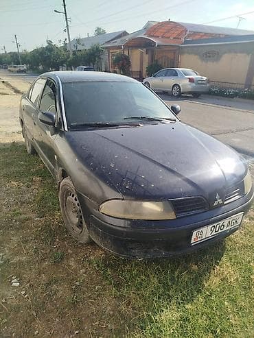 Mitsubishi Carisma: 2003 г., 1.8 л, Кол менен иштөөчү, Бензин, Седан — 5