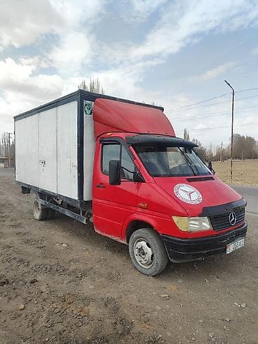 солярка оптом: Mercedes-Benz Спринтер: 1999 г., 2.9 л, Кол менен иштөөчү, Дизель, Бус — 4