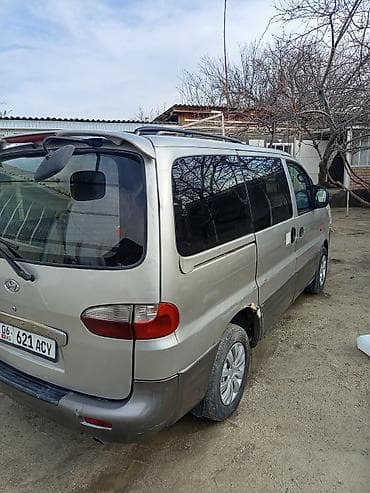 ram 2500: Hyundai H-1: 2000 г., 2.6 л, Дизель, Минивэн — 4
