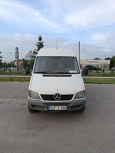 глушитель на 470: Mercedes-Benz Спринтер: 2004 г., 2.2 л, Механика, Дизель, Фургон — 1