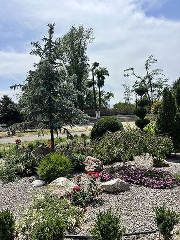 ланшафтный дизайн: Ландшафтный дизайн авто полив водопады пруды водоемы ручьи посев — 8