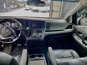 сиенна sienna: Toyota Sienna: 2019 г., Автомат, Бензин, Минивэн — 6