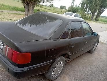 c4 с4: Audi 100: 1991 г., Механика, Седан — 4
