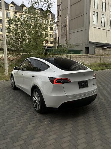 Tesla: Tesla Model Y: 2021 г., Автомат, Электромобиль, Кроссовер — 3