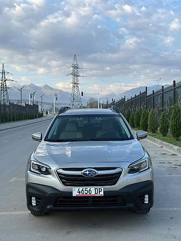 стабил: Subaru Outback: 2020 г., 2.5 л, Автомат, Бензин, Универсал — 10