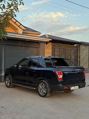 Ssangyong Rexton Sports: 2019 г., 2.2 л, Автомат, Дизель, Пикап — 5
