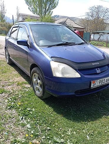 changan продажа: Honda Civic: 2002 г., 1.5 л, Автомат, Бензин, Хэтчбэк — 1