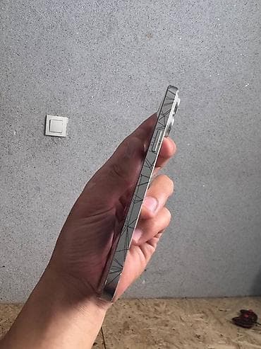 айфон 7 с: IPhone 13 Pro Max, Б/у, 256 ГБ, Серебристый, Зарядное устройство, Защитное стекло, Чехол, 88 % — 4