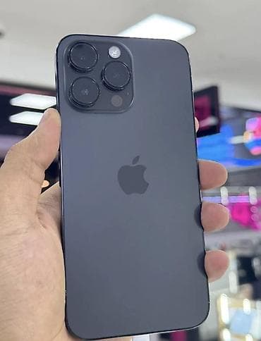 iphone бу: IPhone 14 Pro Max, Б/у, 128 ГБ, Графит, Чехол, 85 % — 1