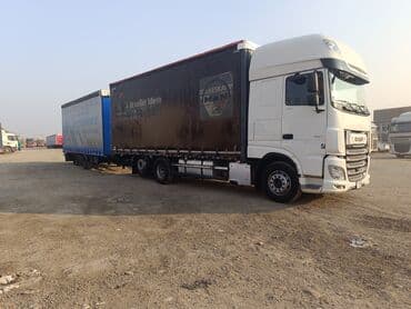 даф тендем: Тягач, DAF, 2018 г., Без прицепа — 7