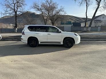 Lexus: Lexus GX: 2022 г., 4.6 л, Автомат, Газ, Внедорожник — 4
