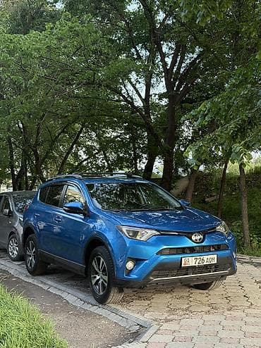 рав 4 2017: Toyota RAV4: 2017 г., 2.5 л, Автомат, Бензин, Кроссовер — 2