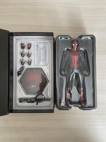 новогодн: Фигурка Человека-Паука (Spider-Man: No Way Home, Upgraded Suit) - — 3