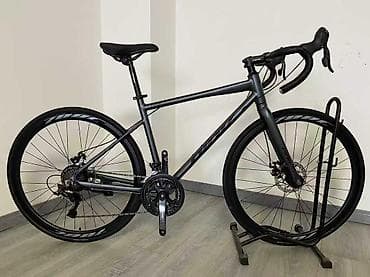 Спорт и отдых: Гравийный/шоссейный велосипед с дисковыми тормозами - Рама — 1