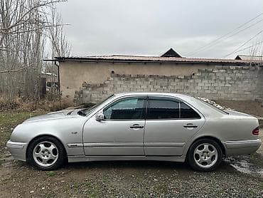 Продажа авто: Mercedes-Benz E-Class: 1997 г., Седан — 3