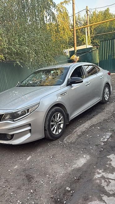 кран гия: Kia K5: 2016 г., 2 л, Автомат, Газ, Седан — 3