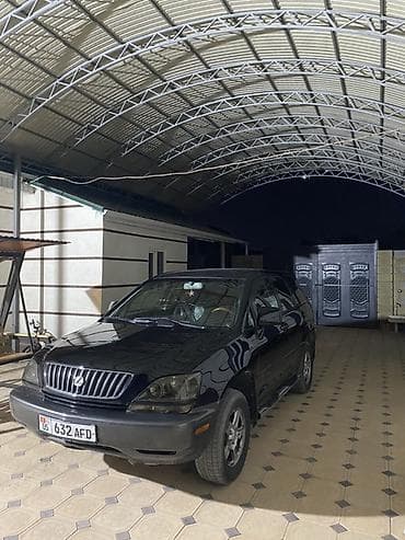 лексус хариер: Lexus RX: 2002 г., 3 л, Автомат, Газ, Кроссовер — 2