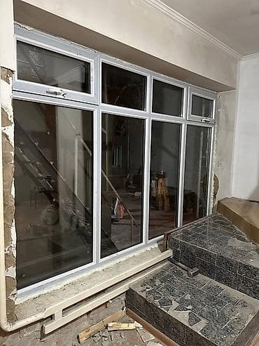 жалюзийные двери бишкек: Пластиковые и алюминиевые окна и двери Ainek Zone - Изготовление и — 7