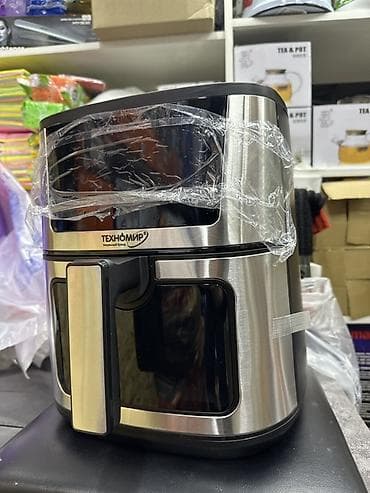 dekko plus: Аэрофритюрница ТЕХНОМИР TH-2506 - Объем: 10 л - Мощность: 3000 Вт - — 3