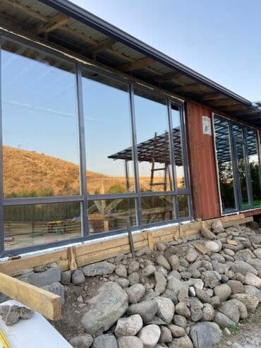 бугенвиллия фото: Буюртмага алюминий терезелер, Панорамалык, Акысыз орнотуу, Бөлүп төлөө жок — 2