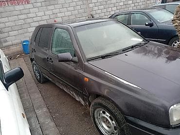 lexus r18: Volkswagen Golf: 1992 г., 1.8 л, Механика, Бензин, Седан — 3