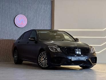 560 sec: Mercedes-Benz S-Class: 2018 г., 4 л, Автомат, Бензин, Седан — 3