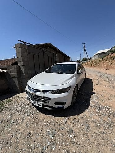 neta ls: Chevrolet Malibu: 2017 г., 1.5 л, Седан — 1