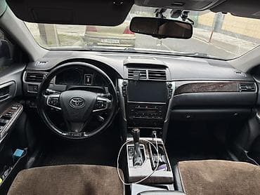 e 302: Toyota Camry: 2017 г., 2.5 л, Автомат, Бензин, Седан — 5