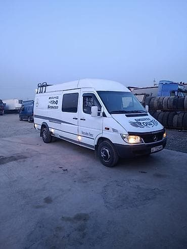 mini jack: Mercedes-Benz Спринтер: 2008 г., 2.2 л, Ручные, Дизель, Фургон — 3